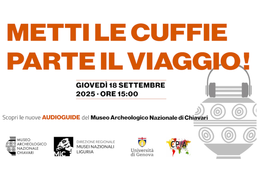 Inaugurazione del nuovo percorso di 𝗮𝘂𝗱𝗶𝗼𝗴𝘂𝗶𝗱𝗲 𝗺𝘂𝗹𝘁𝗶𝗹𝗶𝗻𝗴𝘂𝗲